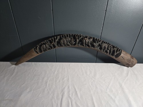 African hand carved wood - hand-carved,