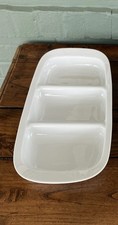 JAMIE OLIVER ‘WHITE ON WHITE’  DIPS ‘N’ BITS SERVING DISH  Exc Cond