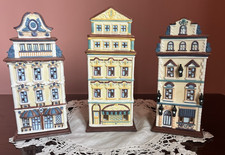Partylite Cafe Tealight Houses