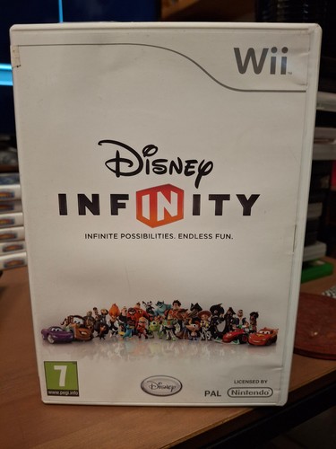Disney infinity nintendo wii - infinity,