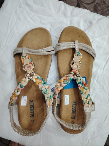 Blue box women floral - blue,