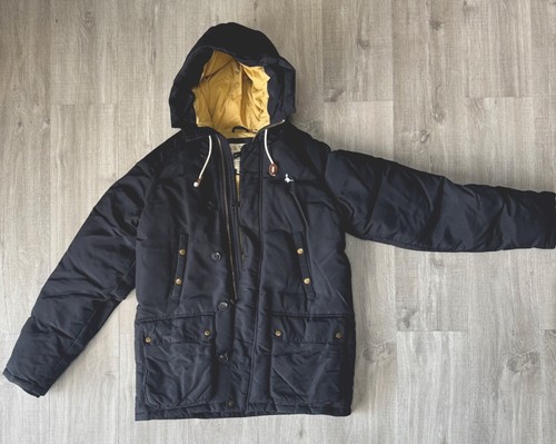 Jack wills mens black parka - jack,