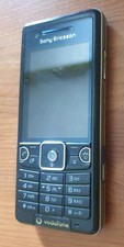 Sony ericsson c510 blue three - sony,