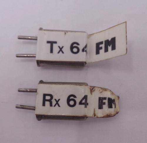 Futaba channel and - tx,