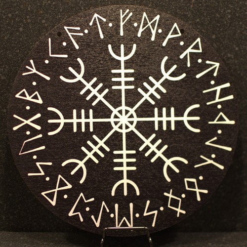 Viking compass hanging wall - viking,