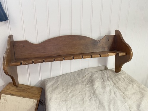 Vintage spoon rack - vintage, rack/