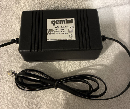 Gemini umx power - umx, adapter