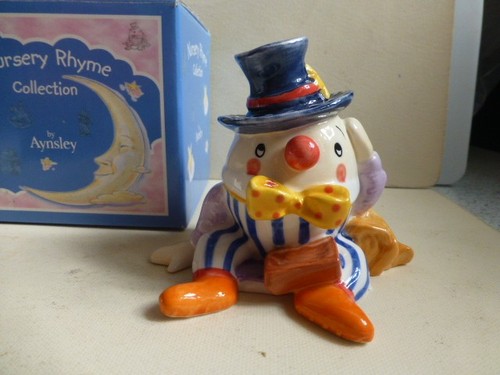 Aynsley humpty dumpty - dumpty, ceramic