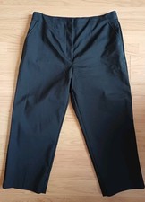 M&S Ladies Black Smart Cropped