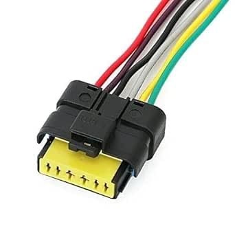 Rear tail light wired - tail,