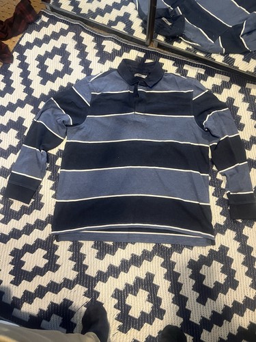 Men blue white - tu,