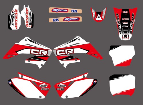 Graphics decals kit - for, honda