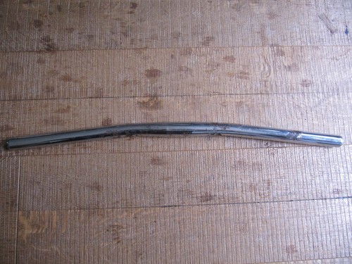 Tioga prestige chrome flat bar - flat,