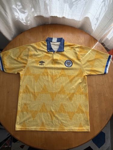 Vintage leeds united - vintage, umbro
