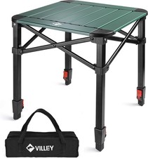 VILLEY Camping Table Folding
