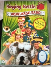 THE SINGING KETTLE DVD