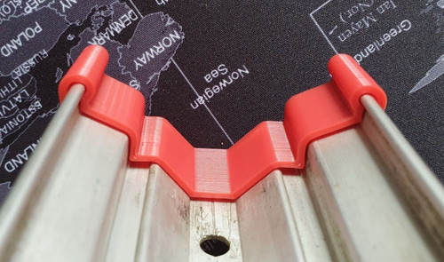 Fiamma bike rack - bike, cap
