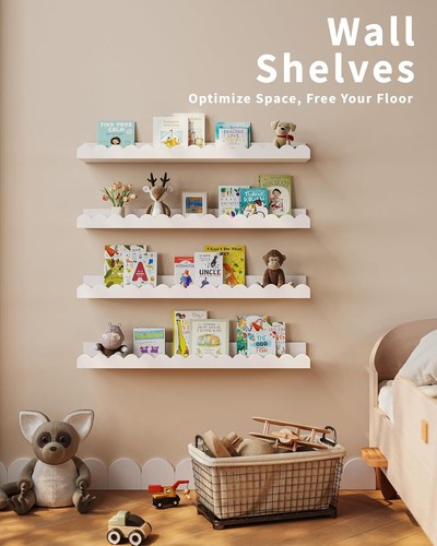 Nursery book shelves pack - nursery,