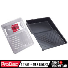 Prodec 9" Paint Tray + 10 x