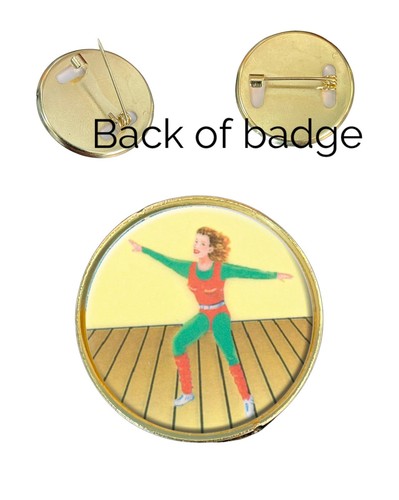 Keep fit dancing 27mm - keep,