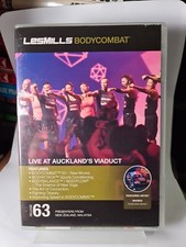 LES MILLS BODYCOMBAT 63 - DVD