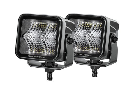 Hella led spotlight - hella, black