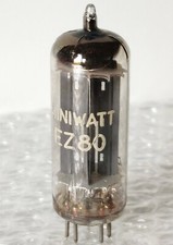 EZ80 PHILIPS MINIWATT D GETTER