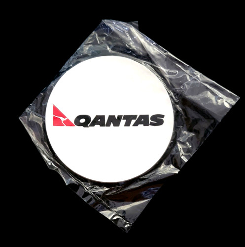 Qantas airlines coaster rare - airlines,