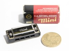Seydel "Mini" Miniature Harmonica with 8 Tones Fully Playable! NEW!