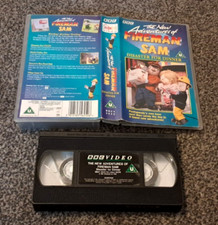NEW ADVENTURES OF FIREMAN SAM DISASTER FOR DINNER PAL VHS VIDEO KIDS CHILDREN