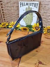Patent Black Vintage Handbag