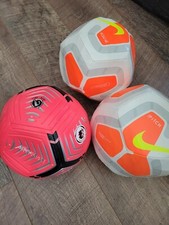 JOBLOT Nike Pitch Football Nike Strike Aeroswculpt NEW dont inflate for Repair D