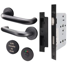 DIN Lift to Lock for Bathroom