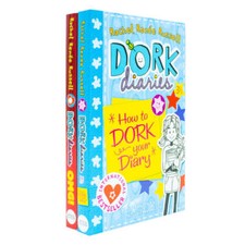 Dork Diaries 2 Books Collection Set by Rachel Renee Russe How to Dork Your Diary
