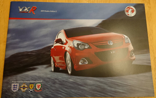 2011 vauxhall vxr range - vauxhall,