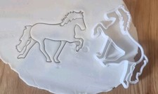 Horse Cookie Cutter / Fondant