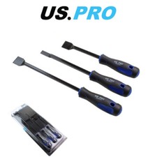 US PRO 3pc Scraper Set With