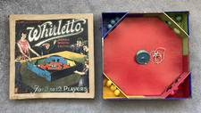1920's Whirletto Board Game Antique Rare & Complete Made in England