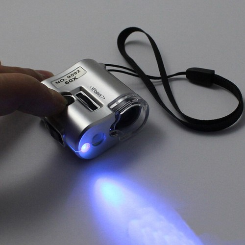 60x microscope jeweler loupe - microscope,