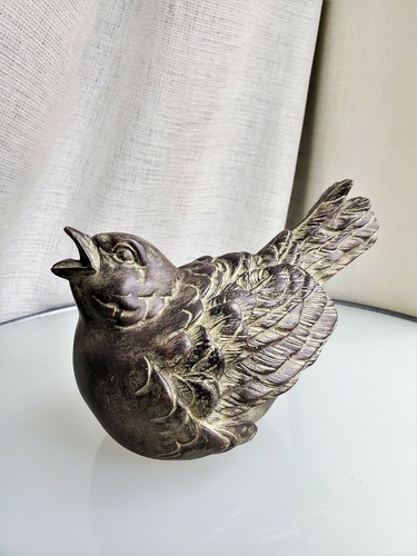 Chrisdon brown painted resin