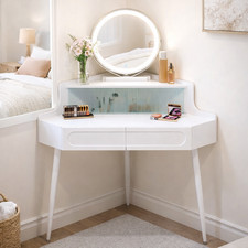 Dressing Table Corner Vanity