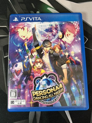 Persona dancing all night - 4,