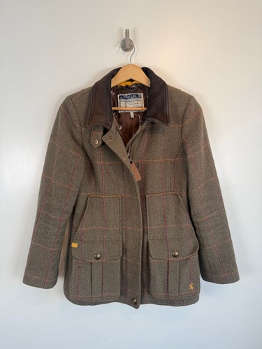 Joules tweed jacket size 10 - jacket, uk