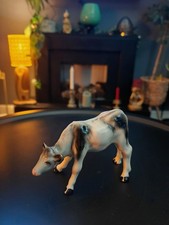 Vintage Melba Ware Calf Figurine Friesian - butchers display? 