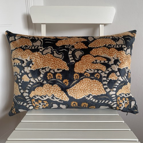Sanderson velvet fabric - velvet,