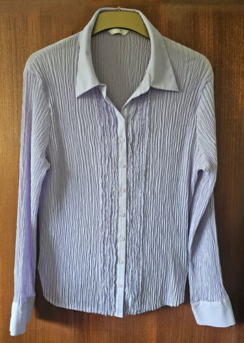 Lilac accordion pleat - m&s, accordion-pleat