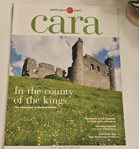 Aer lingus cara inflight - aer,