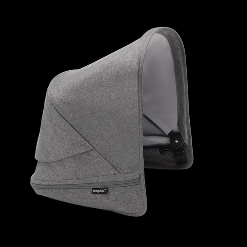 Bugaboo grey melange fox - grey,