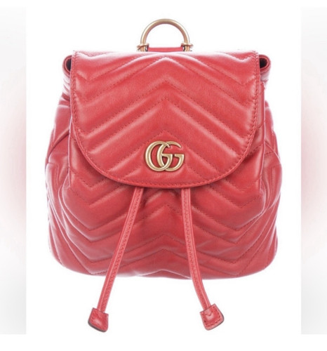Gucci marmont red chevron - marmont,