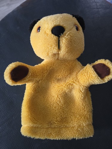Sooty hand puppet - hand, plush